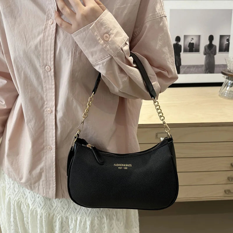 Cherry Pendant Shoulder Bag Women Light Luxury New High-end Women's