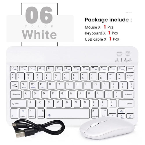 Mini Wireless Keyboard Bluetooth Keyboard For ipad Phone Tablet