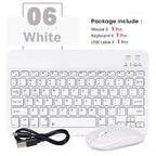 Mini Wireless Keyboard Bluetooth Keyboard For ipad Phone Tablet