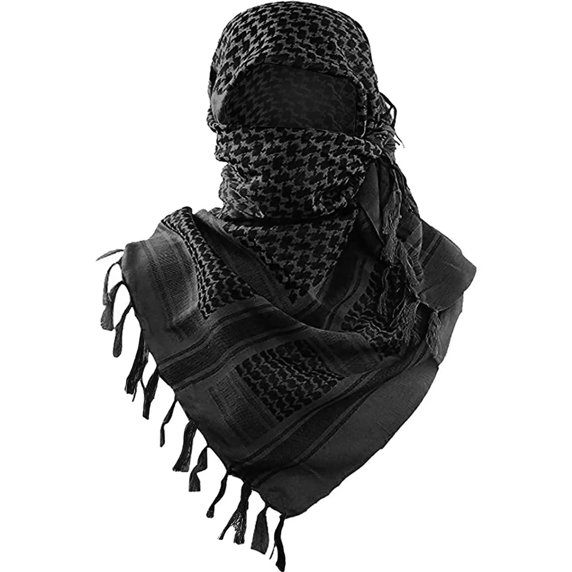 Military Tactical Desert Hijab Scarf Muslim Headscarf Islam Arab