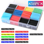 127-1060 pcs 2:1 Heat Shrink Tube Shrinking Assorted Polyolefin