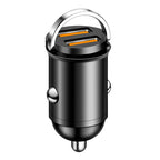 200W USB Car Fast Charger PD USB Quick Charger 3.0 USB Type C Fast
