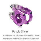 MTB Road Bike Stem CNC Mountain Bicycle Bridge Short Power 31.8mm High