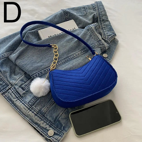Mini Women Shoulder Bags Fashion Felt Women's Bag Design Advanced