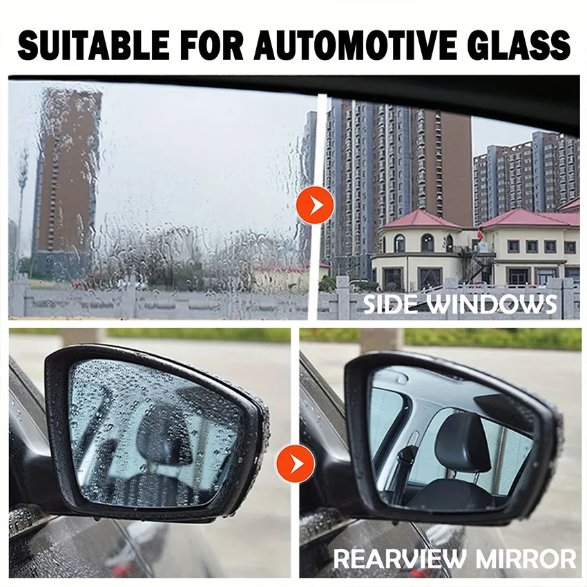Water Repellent Spray Anti Rain Coating For Cars Glass Hydrophobic