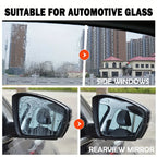 Water Repellent Spray Anti Rain Coating For Cars Glass Hydrophobic
