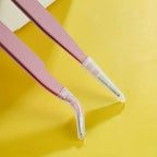 2pcs Stainless Steel Precision Tweezers, Color Scrapbook , Straight