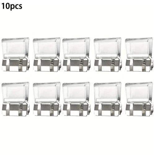 4/10PCS Invisible Leg Shortening Clip, Non-Slip Pants Edge Clip, Quick