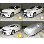 Car Cover Outdoor Protection Full Exterior Snow Cover Sunshade
