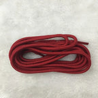 Classic Round Shoelaces Durable Polyester Solid Shoe laces Boot Laces