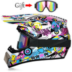 Motorcycle helmet children off-road helmet bike downhill AM DH cross