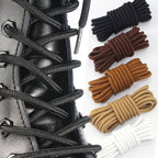 Classic Round Shoelaces Durable Polyester Solid Shoe laces Boot Laces