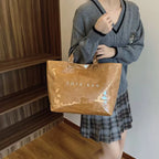 Letter Print Women's Handbag Summer New Large-capacity Fashionable