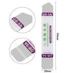 6/1Pcs Stainless Steel Blade Soft Ultra Thin Pry For Phones Tablet