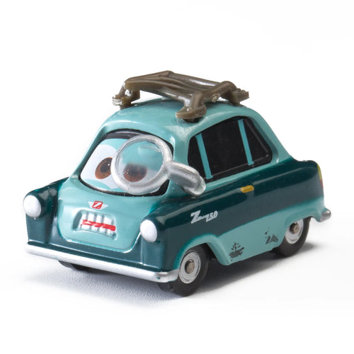 Cars Lightning McQueen Alloy Metal Mater Model Car 1:55 Diecast