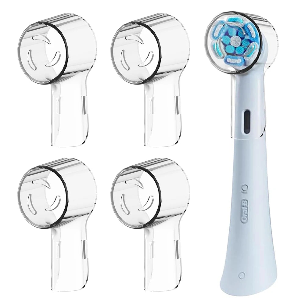Toothbrush Dustproof Covers Caps Compatible with Braun Oral B