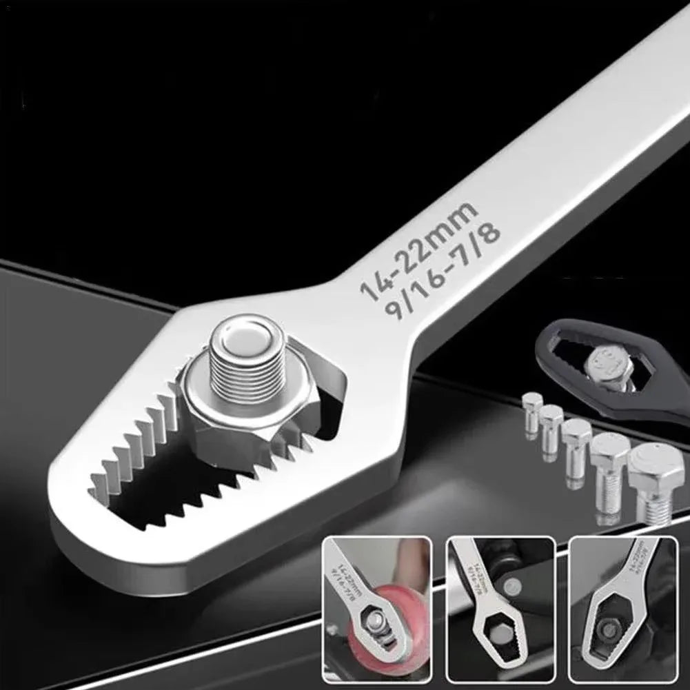 3-17mm Universal Torx Wrench Self-tightening Adjustable Glasses Wrench
