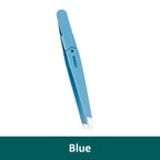 Puller Stainless   Eyebrow Tweezer Hairs  Steel Slanted Eye Brow