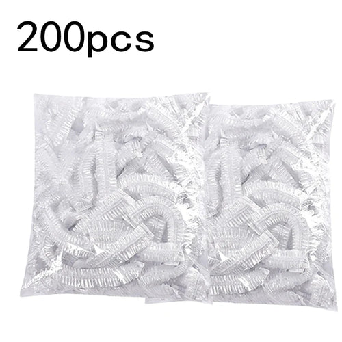 Reusable Disposable Food Cover Plastic Wrap Durable Elastic Food Lids