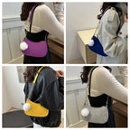 Mini Women Shoulder Bags Fashion Felt Women's Bag Design Advanced
