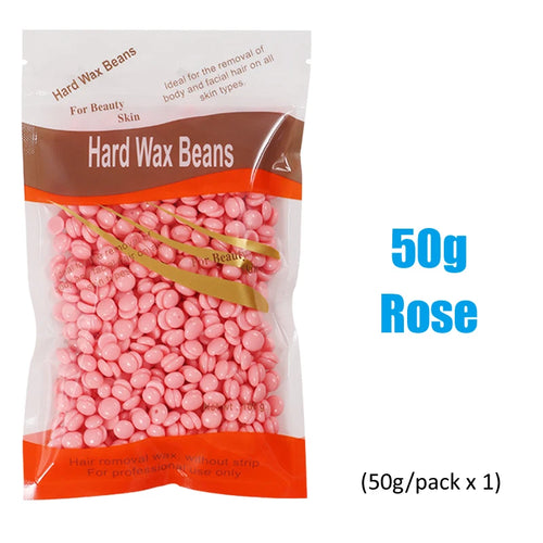 50g Brazilian Hard Waxing Wax Beans Fast Waxing Machine Hot Film