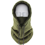 1pc Unisex winter Warm Ski Hat With Fleece Lining,outdoor Knitted