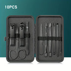7/10/12/18/20/24PCS Set Professional Manicure Set Kits Stainless Steel