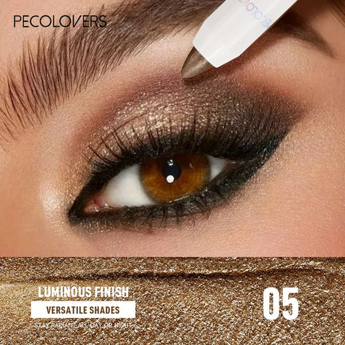 1PC Waterproof Eyeshadow Sticks Long Lasting High Pigmented Shimmer