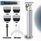 T9 Professional Hair Clipper/Accessories for Men | USB Fast Charging |