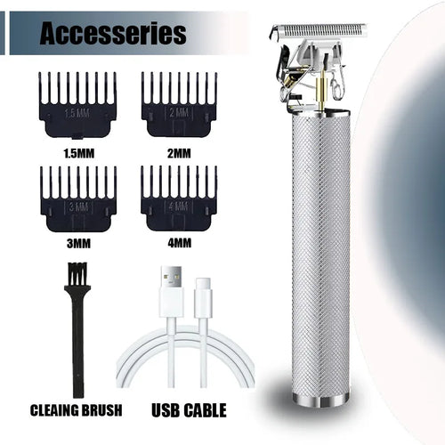 T9 Professional Hair Clipper/Accessories for Men | USB Fast Charging |