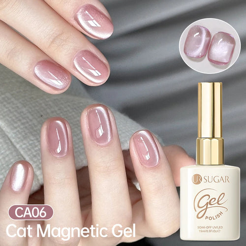 UR SUGAR 15ml Cat Magnetic Gel Nail Polish 30 Colors Semi Permanent