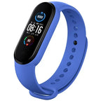Watch Strap For Xiaomi Mi Band 7 6 5 4 3 Wristband Silicone Bracelet