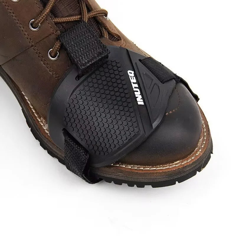 Motorcycle Shift Pad Rubber Boot Protective Cover Adjustable Shifter