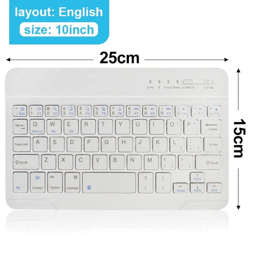 Bluetooth Keyboard for iPad 10th Generation iPad Pro 13 12 11 10 9 8 7