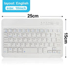 Bluetooth Keyboard for iPad 10th Generation iPad Pro 13 12 11 10 9 8 7