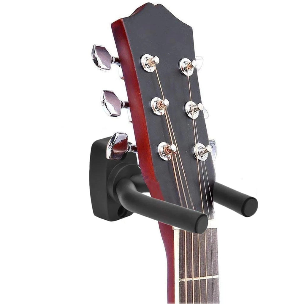 1/2 Pcs Wall Mount Guitar Hanger Hook Non-slip Holder Stand for