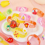 12pcs Light Up Their World with This Fun Cartoon Watch - The Perfect