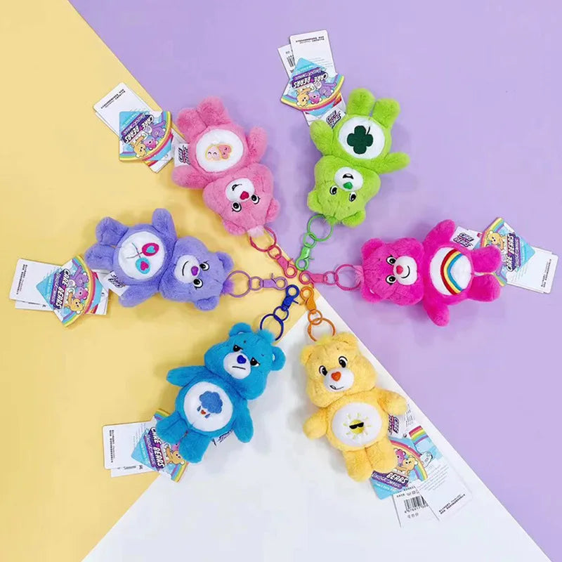 Care Bears Plush Kawaii Carebears Rainbown Bear Plush Anime Hobby Toy