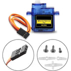 5 Pcs SG90 Micro Servo Motor Mini Servo SG90 9g Servo Kit Compatible