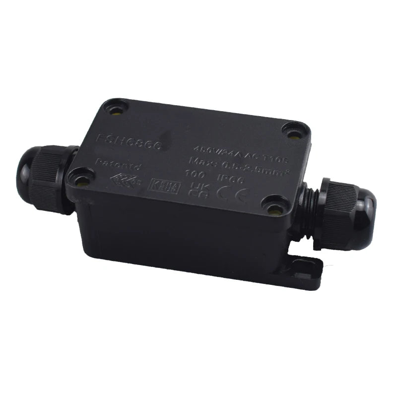 IP66 Waterproof Junction Box 2 Way 3 Way 3mm-6.5mm Cable Connector