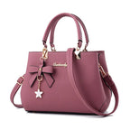 New Korean version trendy autumn and winter bow women's bag portable