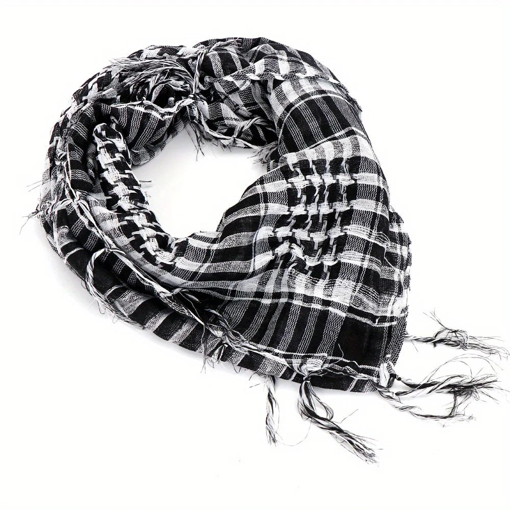 Military Tactical Desert Hijab Scarf Muslim Headscarf Islam Arab