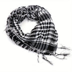 Military Tactical Desert Hijab Scarf Muslim Headscarf Islam Arab