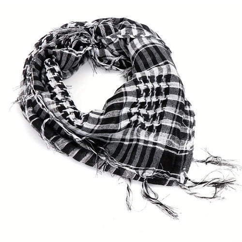 Military Tactical Desert Hijab Scarf Muslim Headscarf Islam Arab