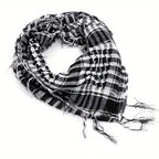 Military Tactical Desert Hijab Scarf Muslim Headscarf Islam Arab