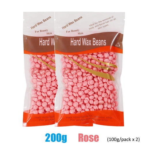 50g Brazilian Hard Waxing Wax Beans Fast Waxing Machine Hot Film