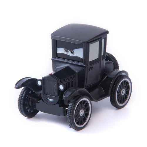 Cars Lightning McQueen Alloy Metal Mater Model Car 1:55 Diecast