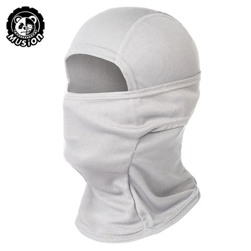 Musion Motorcycle Balaclava Sun Protection Full Face Mask Breathable