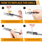 Spring Loaded Screw Holder Bit Phillips Anti-drop Screwdriver Bit