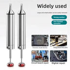 Aluminum Desoldering Pump Suction Tin Gun Soldering Sucker Pen